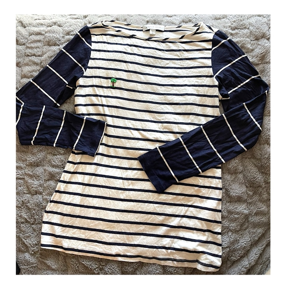 Amour Vert Francoise Earth Day Long Sleeve